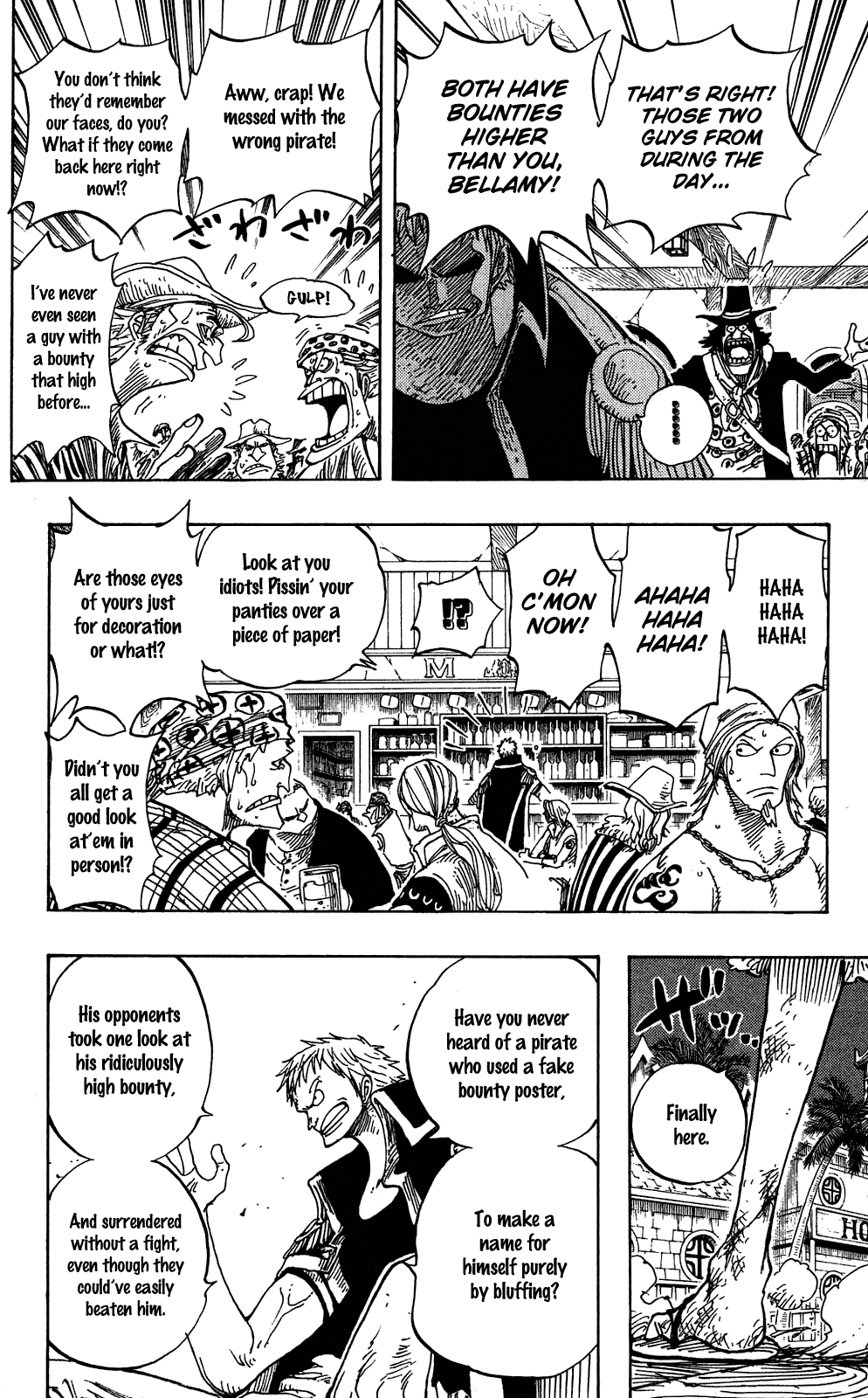 One Piece, Chapter 232 image 08